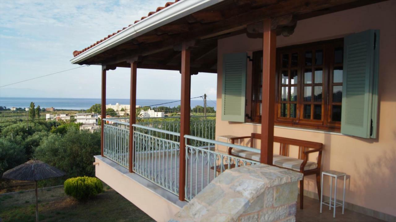 Villa Artjeta Kastrosikia Bagian luar foto