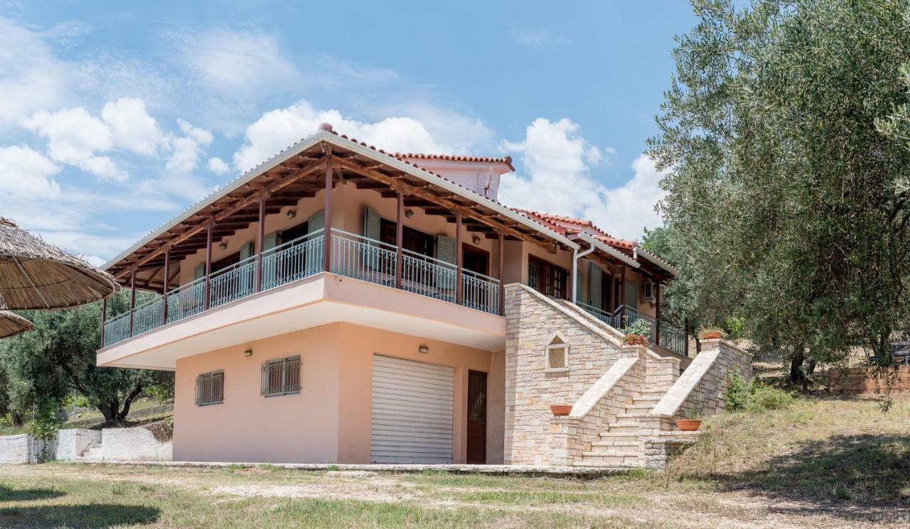 Villa Artjeta Kastrosikia Bagian luar foto