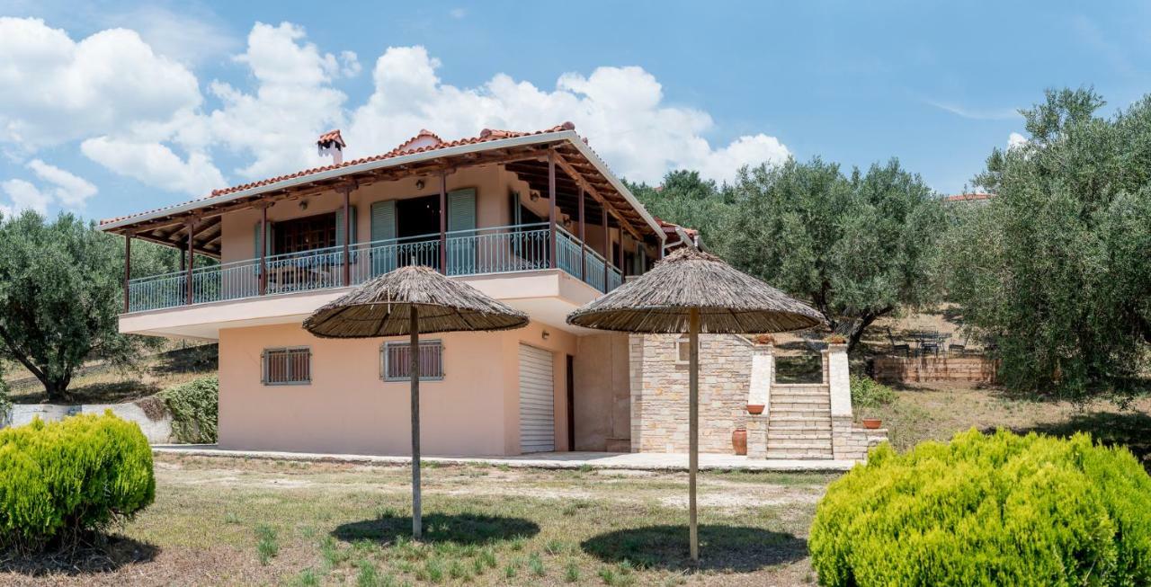 Villa Artjeta Kastrosikia Bagian luar foto