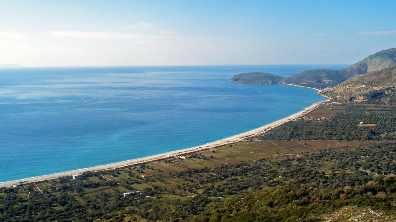 Villa Artjeta Kastrosikia Bagian luar foto